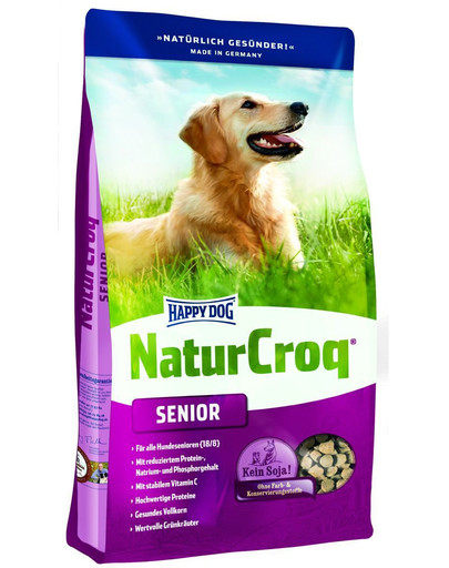 HAPPY DOG NaturCroq senior 15 kg
