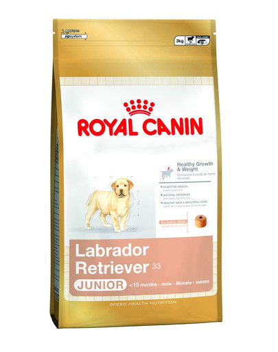 ROYAL CANIN Labrador Retriever Junior 1 kg granule pre šteniatka do 15 miesiaca, rasa labrador retriever