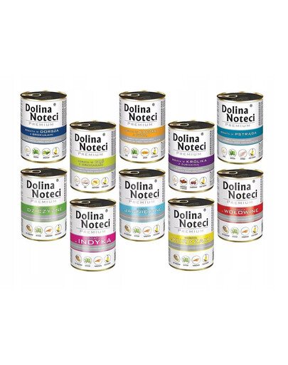 DOLINA NOTECI Premium Mix chutí 800 g x 10ks