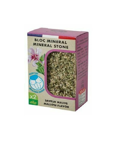 ZOLUX Minerálne kocky pre hlodavcov EDEN 2ks x 100g