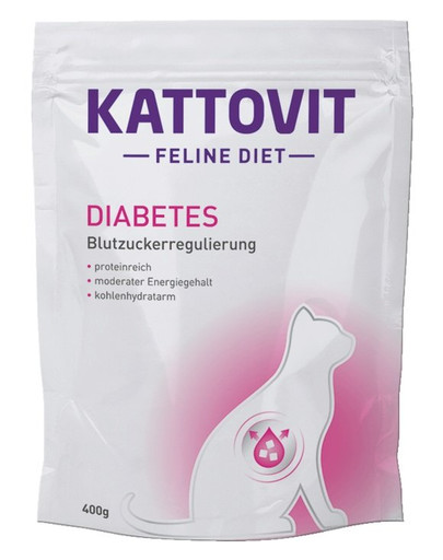 KATTOVIT Feline Diet Diabetes 400 g