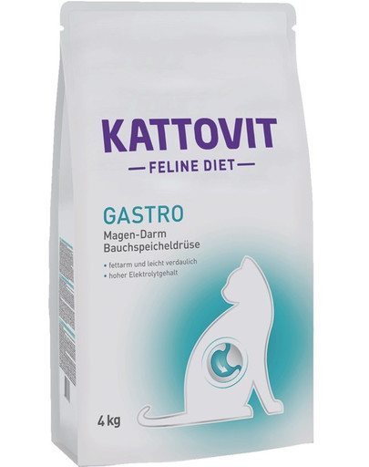 KATTOVIT Feline Diet Gastro 4 kg