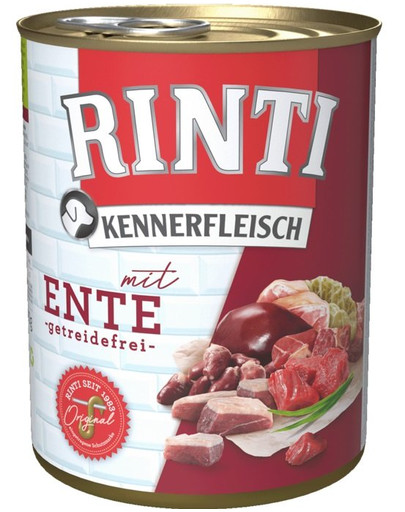 RINTI Kennerfleisch Duck 400 g