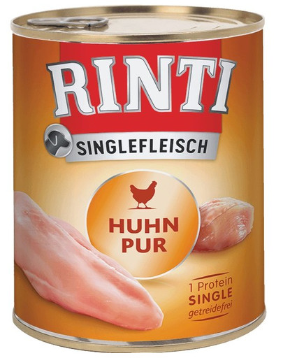 RINTI Singlefleisch Chicken Pure 400 g