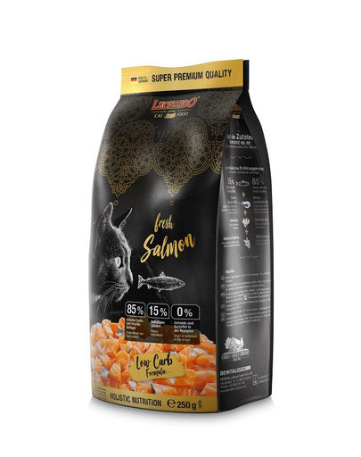 LEONARDO Fresh Salmon & Poultry 250 g