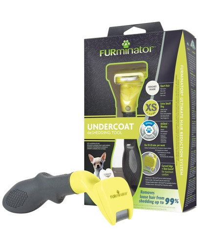 FURMINATOR Undercoat deShedding  XS Toy Dog