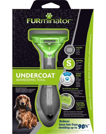 FURMINATOR Undercoat deShedding S Small