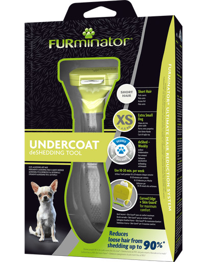 FURMINATOR Undercoat deShedding  XS Toy Dog