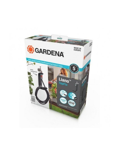 GARDENA TapFix - vešiak na hadicu + 10 m hadica