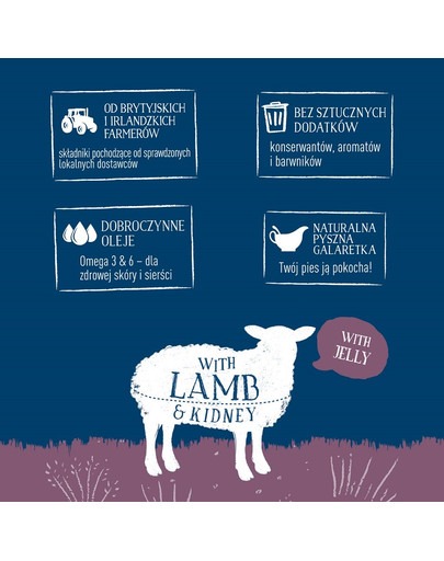 BUTCHER'S Original Recipe in Jelly s jahňacím 400g