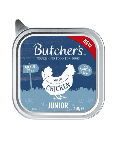 BUTCHER'S Original Junior kuracia paštéta 150g