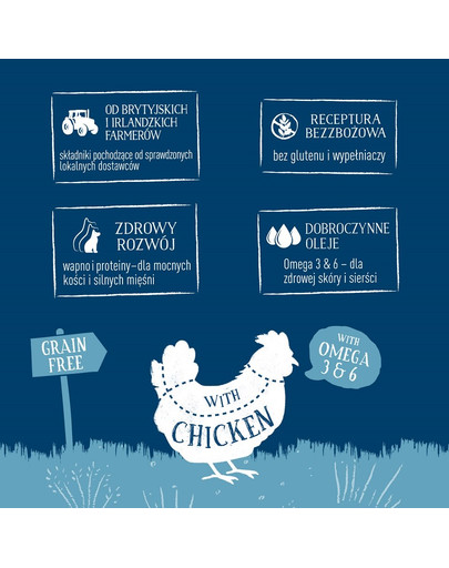 BUTCHER'S Original Junior kuracia paštéta 150g