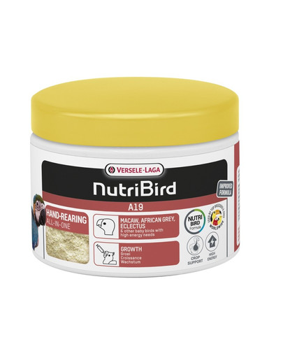 VERSELE-LAGA Nutribird A19 800 g Krmivo pre mláďatá