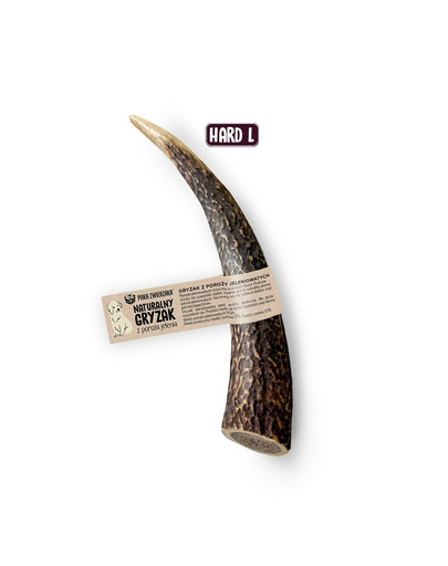 PAKA ZWIERZAKA Hryzadlo z parožia Hard L 15 cm