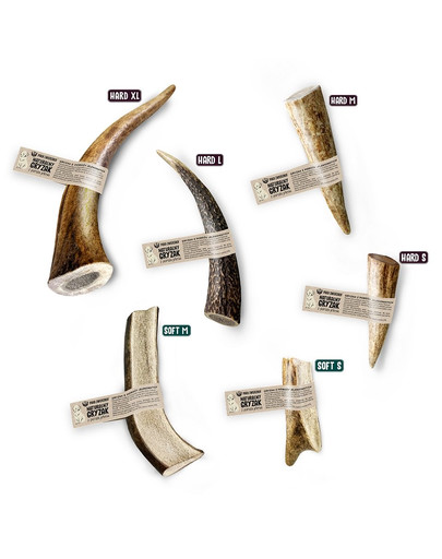 PAKA ZWIERZAKA Hryzadlo z parožia Hard XL 18 cm