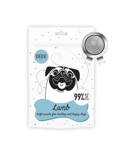 PAKA ZWIERZAKA PEPE Mini Chunkies Lamb 70 g