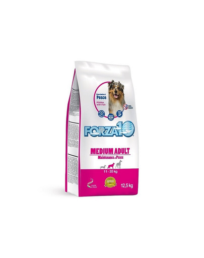 FORZA10 Medium Maintenance s rybami  12,5 kg