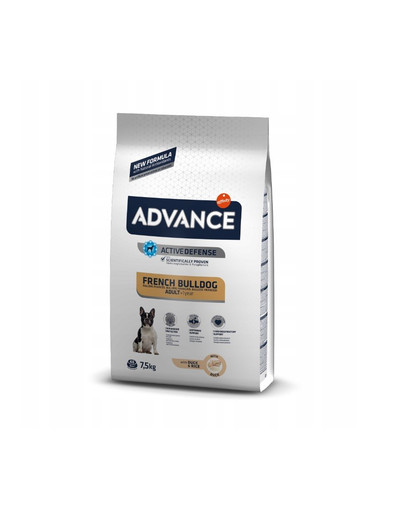 ADVANCE French Bulldog 7,5kg