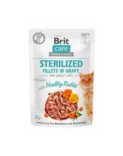 BRIT Care Fillets in Jelly 24 x 85 g
