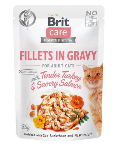 BRIT Care Fillets in Jelly 24 x 85 g