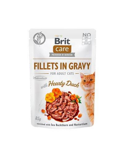 BRIT Care Fillets in Jelly 24 x 85 g