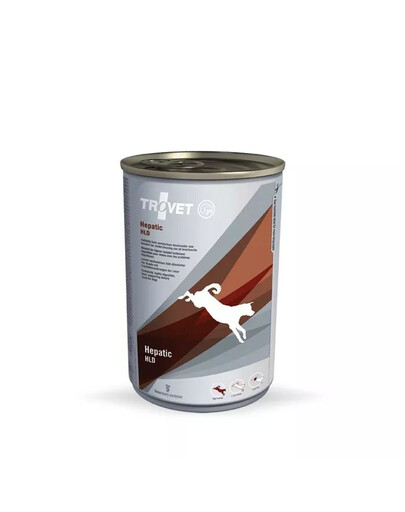 TROVET Dog hld hepatic 400 g