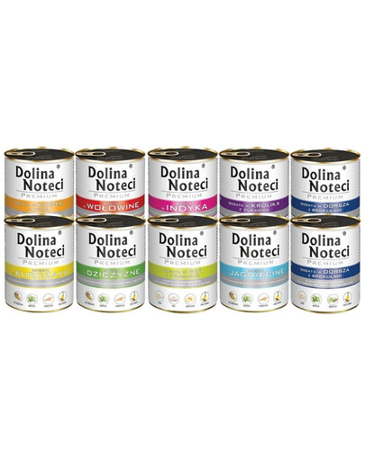 DOLINA NOTECI Premium Mix chutí 20x800g