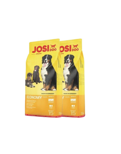 JOSERA JosiDog Economy 15 kg x 2 Granule pre dospelých psov s normálnou aktivitou