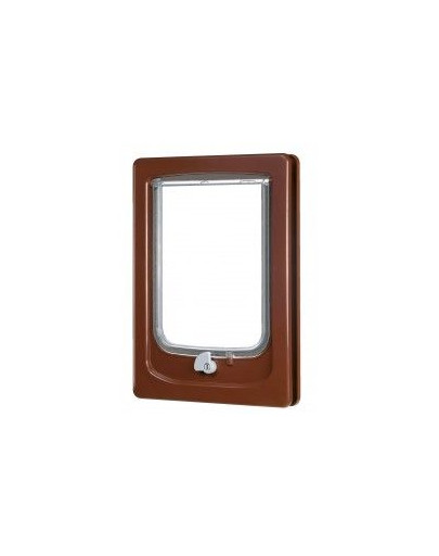 ZOLUX CAT DOOR dvierka pre mačku a psa 4 pozície zamykania 24x4x34cm