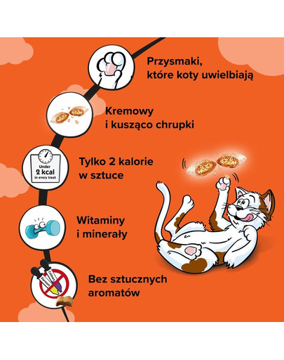 Dreamies Mega Kuracie 4 x 180g