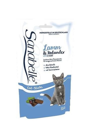 SANABELLE Snack jahňacie 55 g