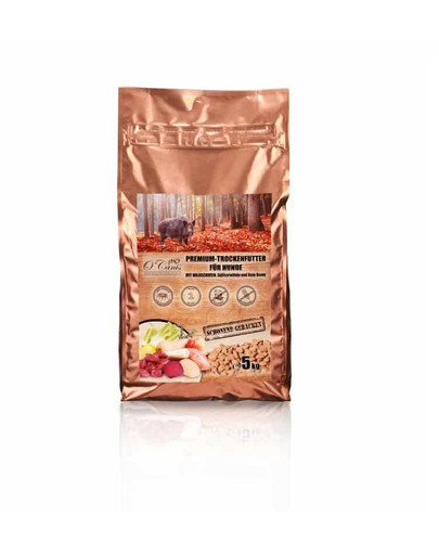 O'CANIS Krmivo s diviačím mäsom 5 kg