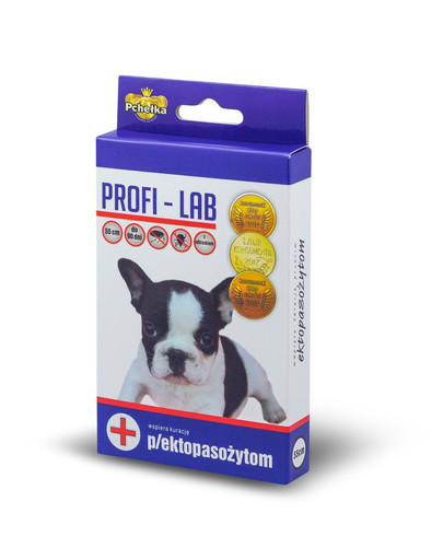 PCHELKA Obojok Profi-Lab Buldog 55 cm