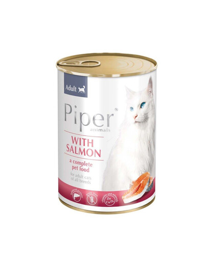DOLINA NOTECI PIPER Animals s lososom 400 g