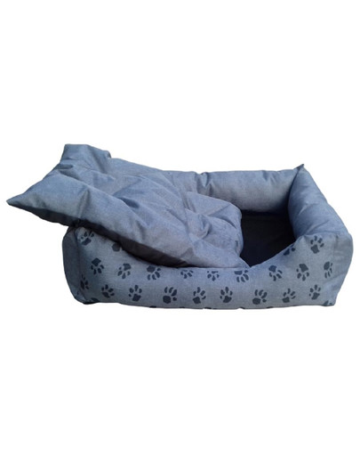 FERA Pelech 64 x 48 cm sivý s labkami