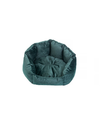 FERA Ring zelená oválna posteľ S 50x52x28 cm