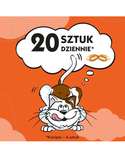 Dreamies Mega Kuracie 4 x 180g