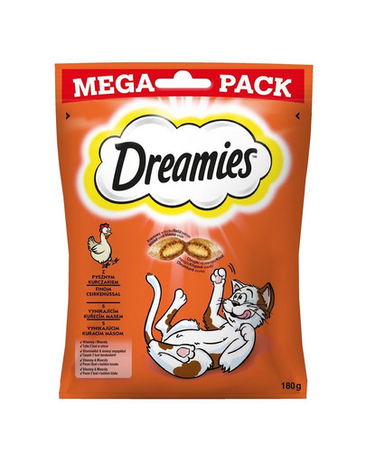 Dreamies Mega Kuracie 4 x 180g