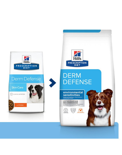 HILL'S Prescription Diet Canine Derm Defense 12 kg