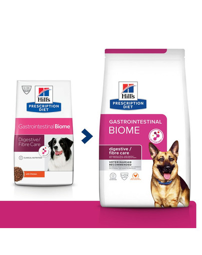 HILL'S Prescription Diet Canine GI Biome 10 kg krmivo pre psy s ochorením tráviaceho traktu