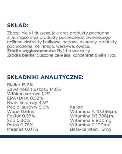 Hill's PRESCRIPTION DIET Derm Complete Environmental/Food Sensitivities suché krmivo pre psov s ryžou a vajíčkom 12 kg