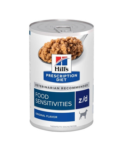 HILL'S Prescription Diet Canine z/d 370 g pre potravinovú intoleranciu
