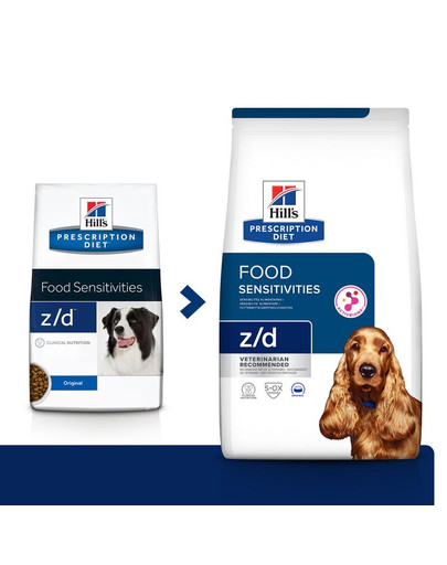 HILL'S Dog Prescription Diet Z/D ActivBiome 3 kg