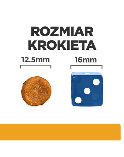 Hill's PRESCRIPTION DIET c/d Multicare suché krmivo pre psov s kuracím mäsom pre starostlivosť o močový systém 1,5 kg