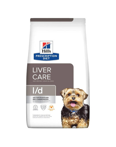 HILL'S Prescription Diet Canine l/d Liver Care 10 kg