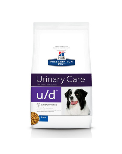 HILL'S Prescription Diet Canine u/d Urinary Care 4 kg