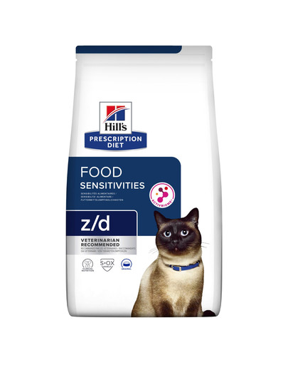 HILL'S Prescription Diet z/d Food Sensitivities 3 kg