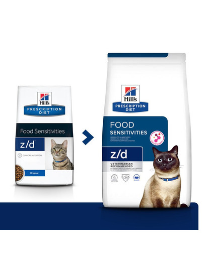 HILL'S Prescription Diet z/d Food Sensitivities 3 kg