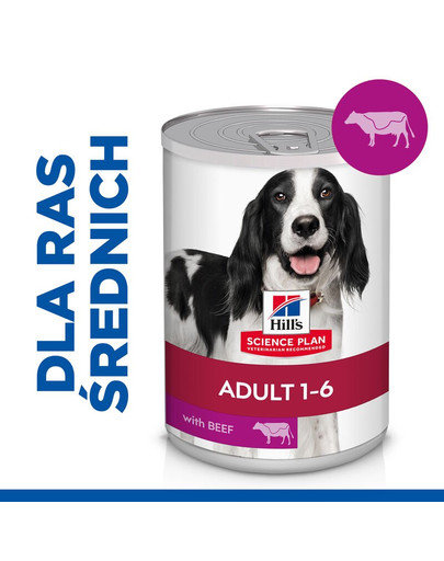 HILL'S Science Plan Canine Adult Beef 370 g