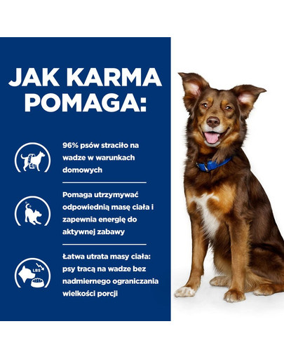 HILL'S Prescription Diet Canine Metabolic - Konzerva pre psov s nadváhou 370 g